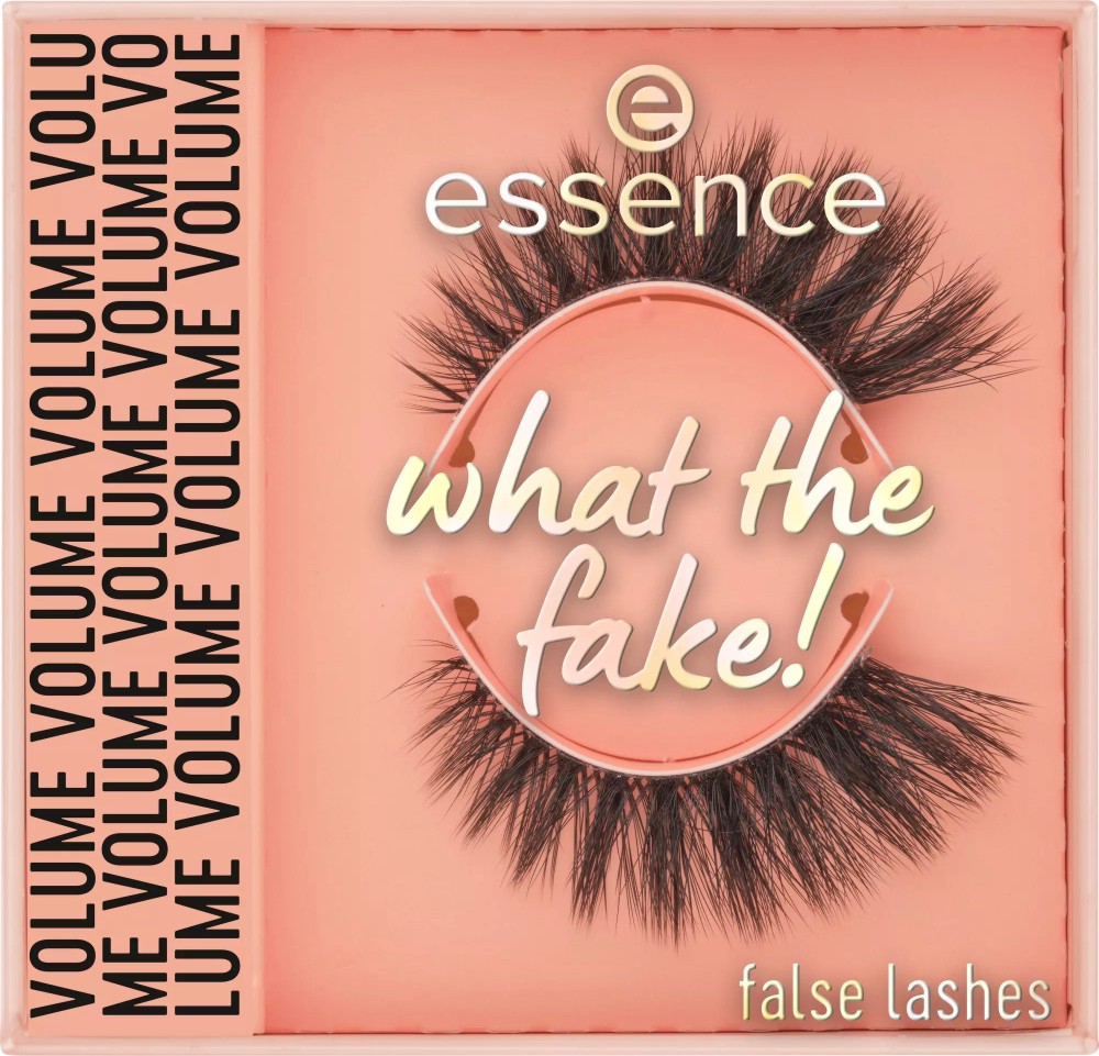 Essence What The Fake! Lashes 01 Dramatic Volume -       - 
