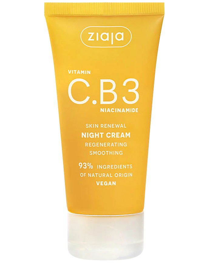 Ziaja Vitamin C.B3 Niacinamide Night Cream -        Vitamin C.B3 Niacinamide - 