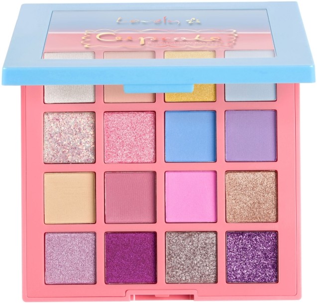 Lovely Cupcake Eyeshadow Palette Lovely Cupcake Eyeshadow Palette - Палитра с 16 цвята сенки за очи - сенки