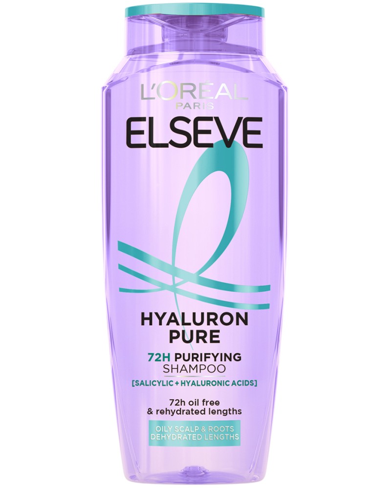 Elseve Hyaluron Pure Shampoo -          Hyaluron Pure - 