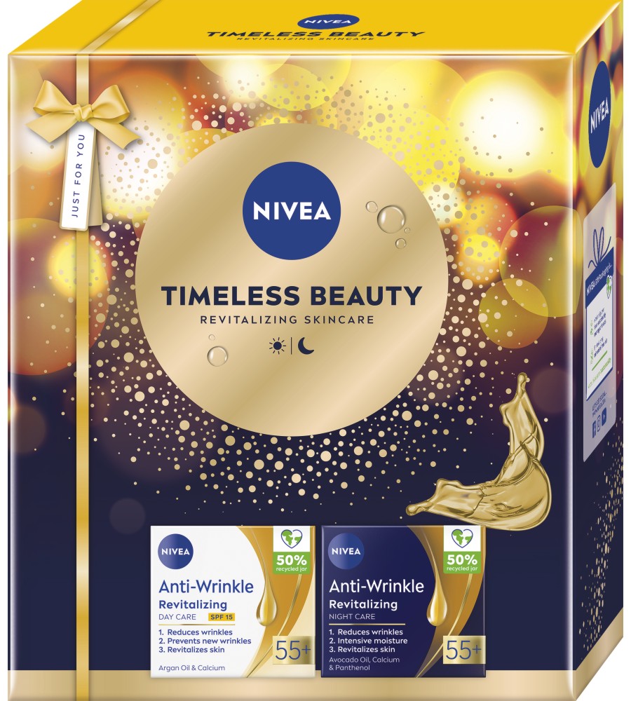   NIvea Timeless Beauty -          Anti-Wrinkle + - 