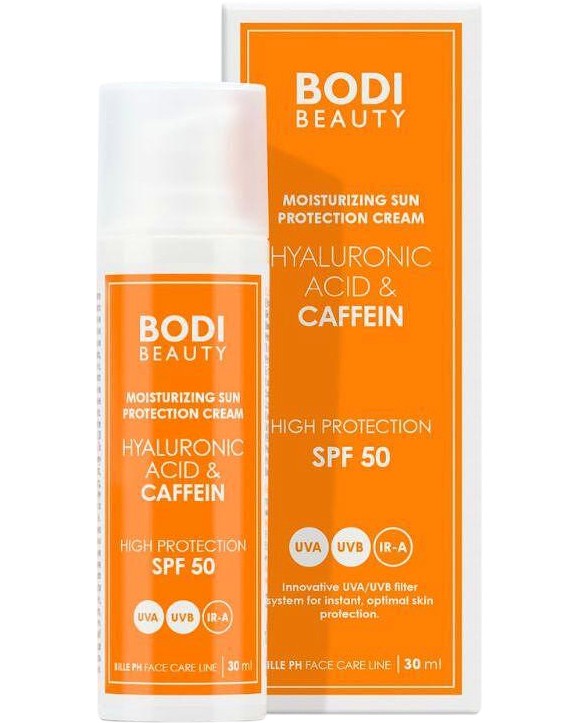 Bodi Beauty Bille-PH Moisturising Sun Protection Cream SPF 50 -        Bille-PH - 