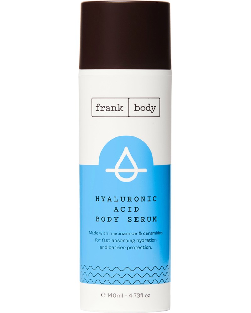 Frank Body Hyaluronic Acid Body Serum - ����� �� ���� � ����������� �������� - �����