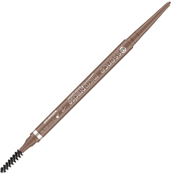 Essence Micro Precise Brow Pencil Essence Micro Precise Brow Pencil - Водоустойчив молив за вежди с четка - молив