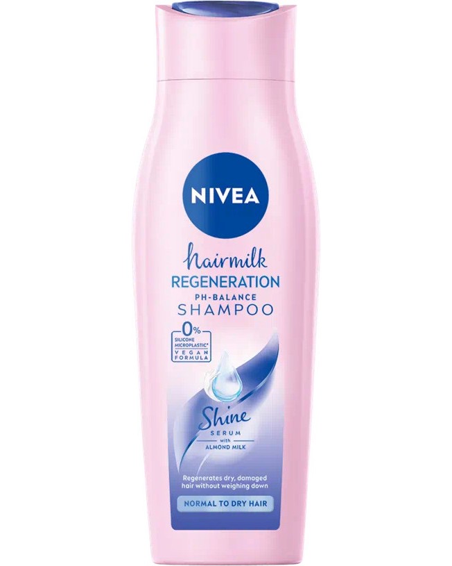 Nivea Hairmilk Regeneration Shampoo -            - 