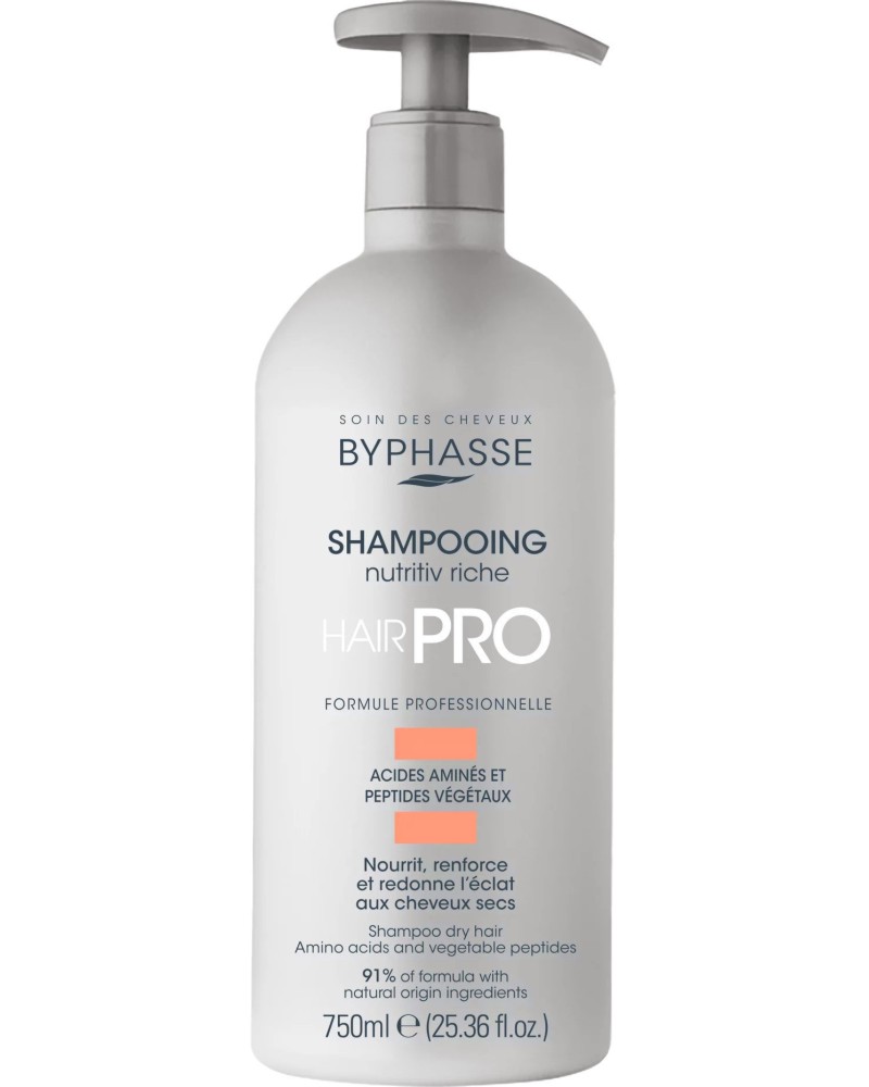 Byphasse Hair Pro Nutriv Riche Shampoo -       - 