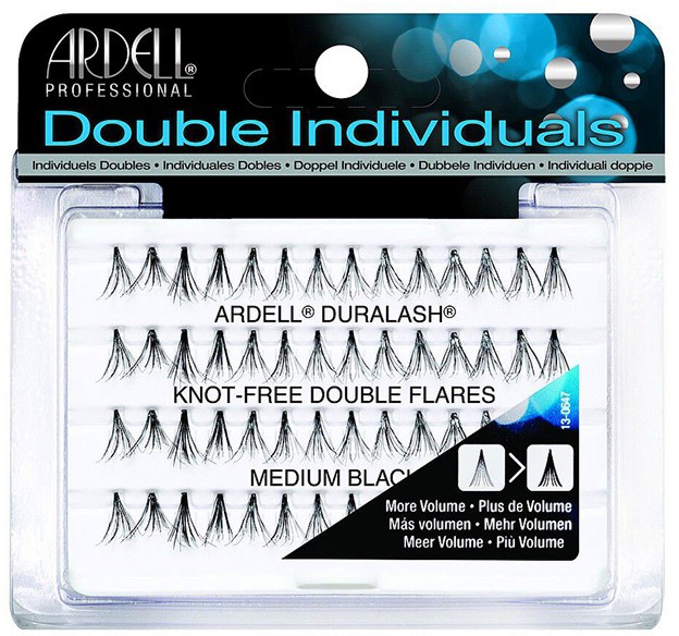 Ardell Double Individuals Duralash Knot-Free Medium -     - 