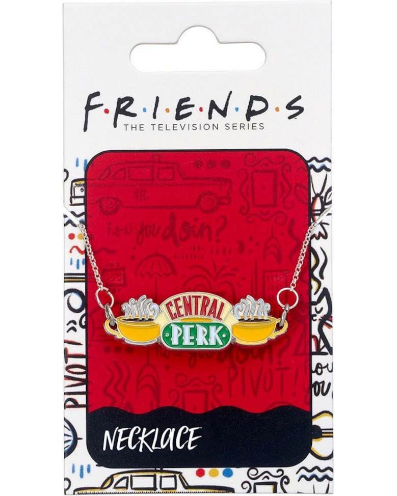 Колие The Carat Shop Central Perk Колие The Carat Shop Central Perk - На тема Приятели - продукт