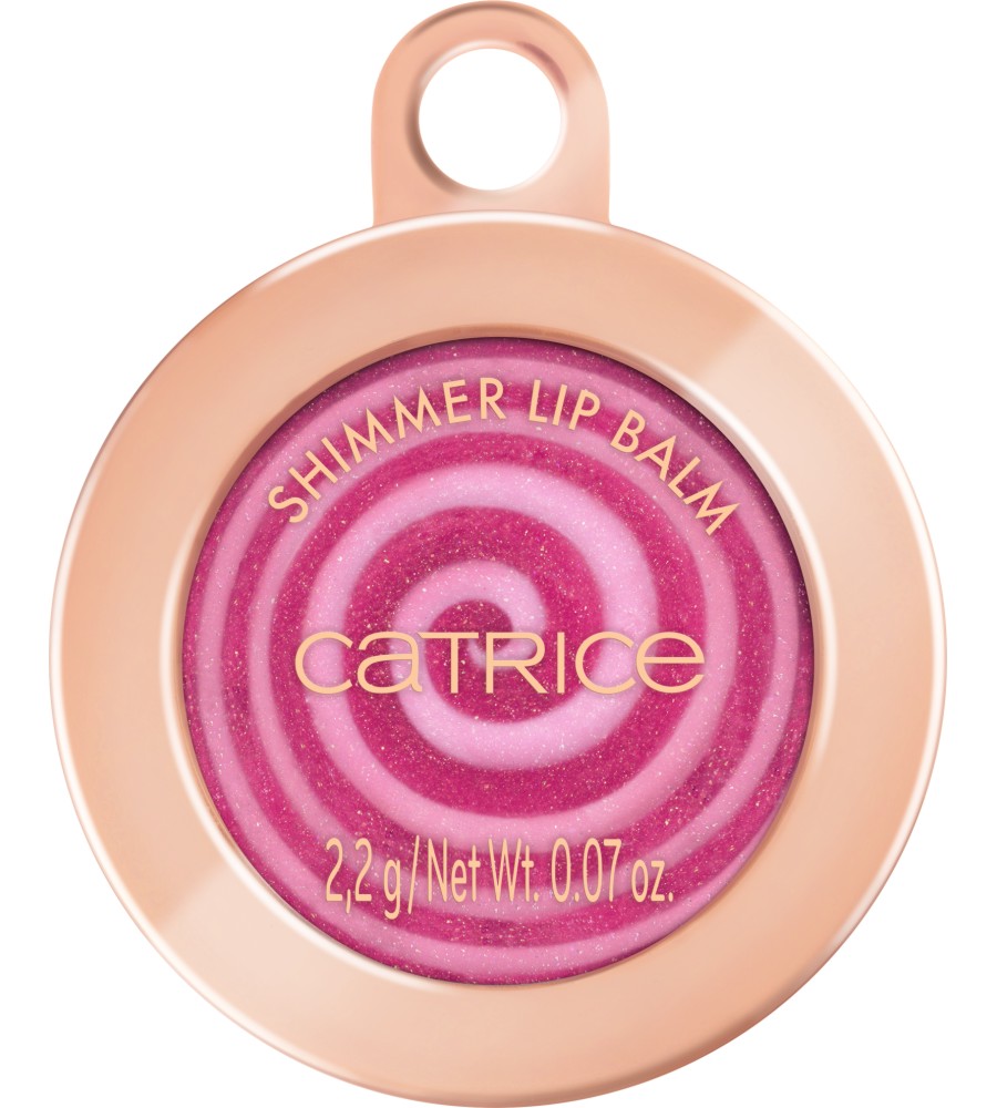 Catrice Hollyglazing Shimmer Balm - ������� ������ �� ����� �� ������� Hollyglazing - ������