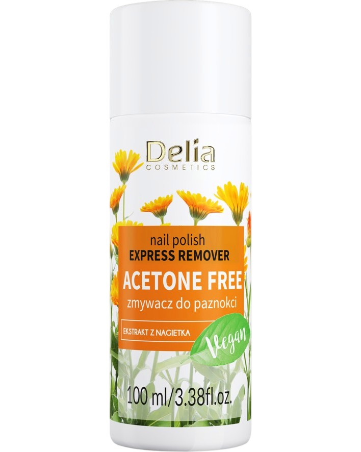 Delia Acetone-Free Nail Polish Remover -    - 