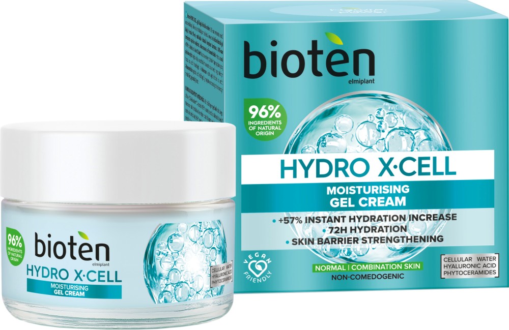 Bioten Hydro X-Cell Moisturising Gel Cream -           Hydro X-Cell - 