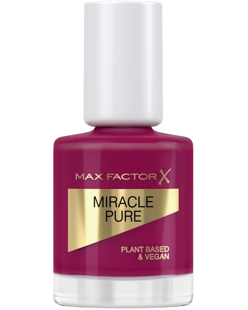 Max Factor Miracle Pure Nail Polish -        - 