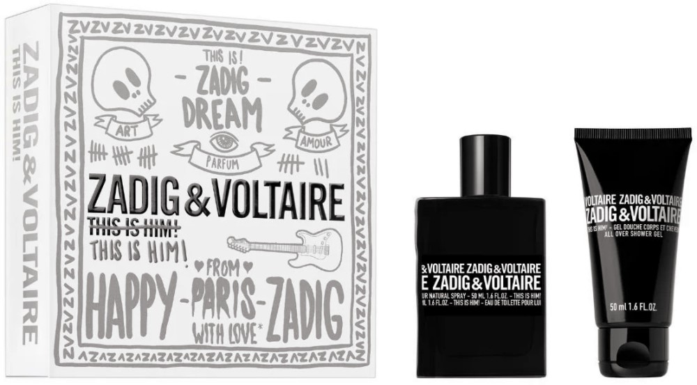   Zadig & Voltaire This is Him! EDT -      - 