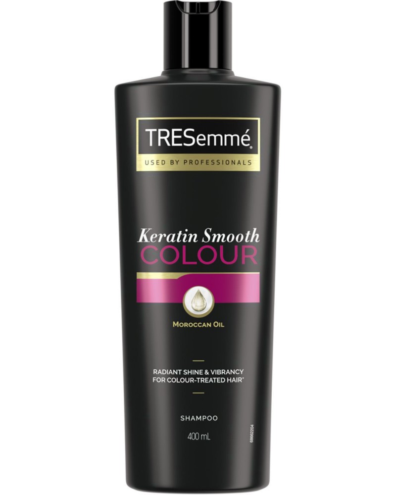 Tresemme Keratin Smooth Colour Shampoo - Шампоан за боядисана коса - шампоан