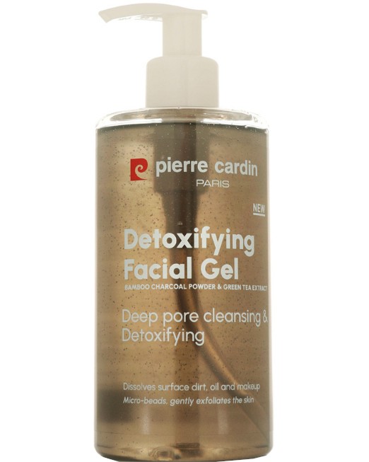 Pierre Cardin Detoxifying Facial Gel - ������������ ������� ��� �� ���� � ������ � ����� ��� - ���