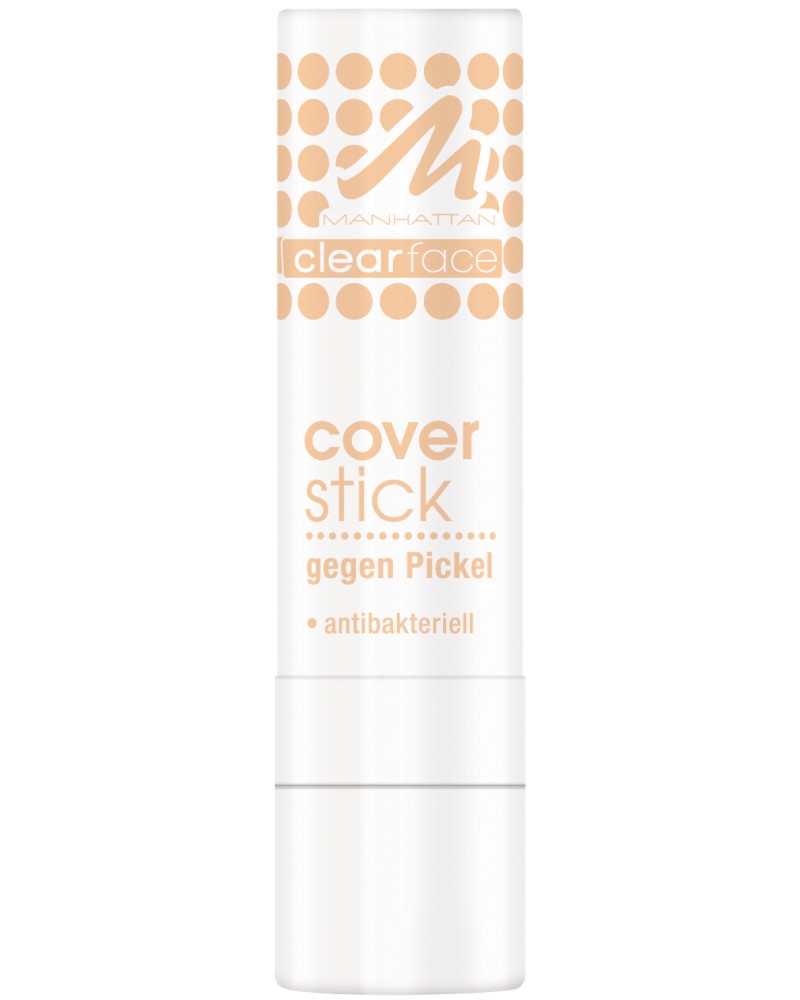 Manhattan Clearface Cover Stick -     "Clearface" - 