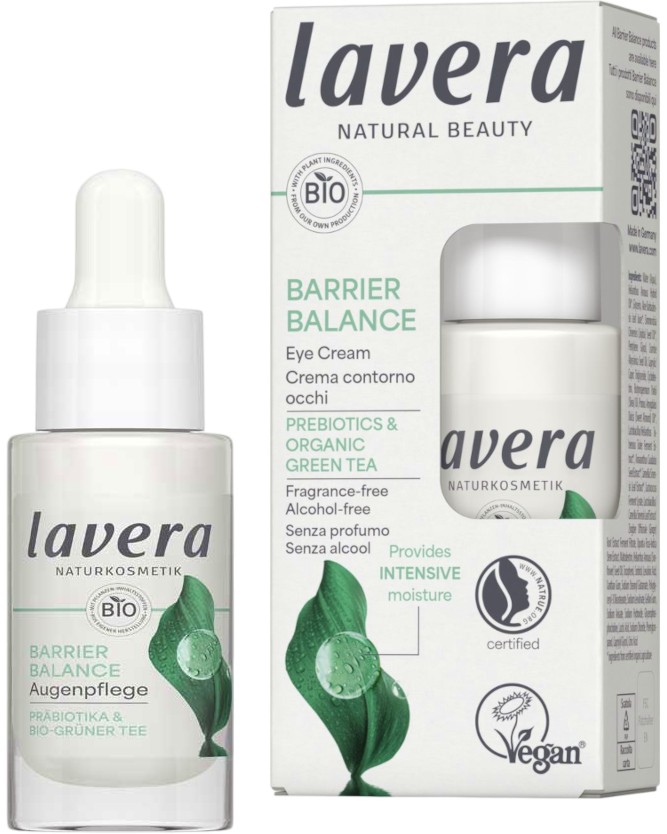 Lavera Barrier Balance Eye Cream -           Barrier Balance - 