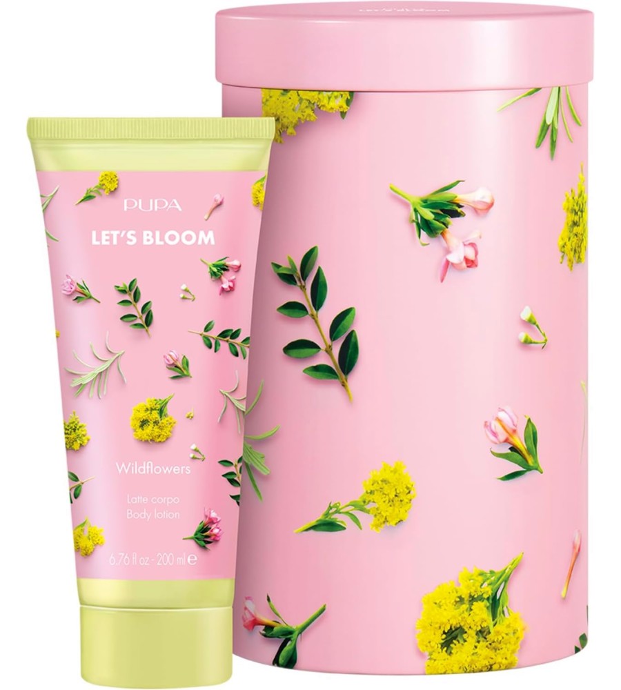 PUPA Milano Let's Bloom Wildflowers Body Milk -         Let's Bloom -   