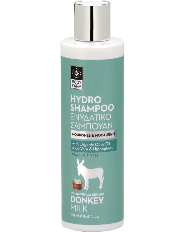 Body Farm Donkey Milk Shampoo -          Donkey Milk - 