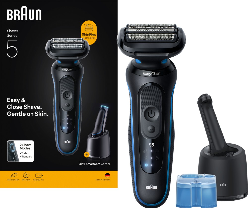 Braun Series 5 52-B7000cc Electric Shaver - ������������ ������������� �� ���� � ���������� � ��������� ������� - �������������