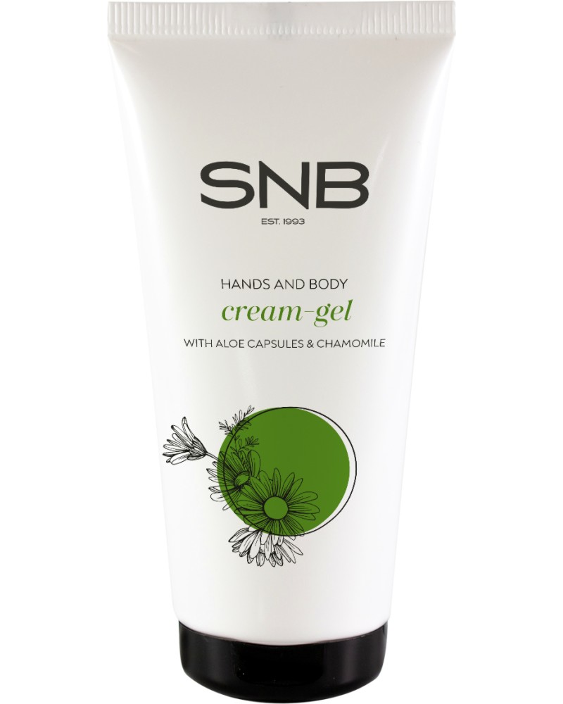 SNB Hands & Body Cream-Gel - -              - 