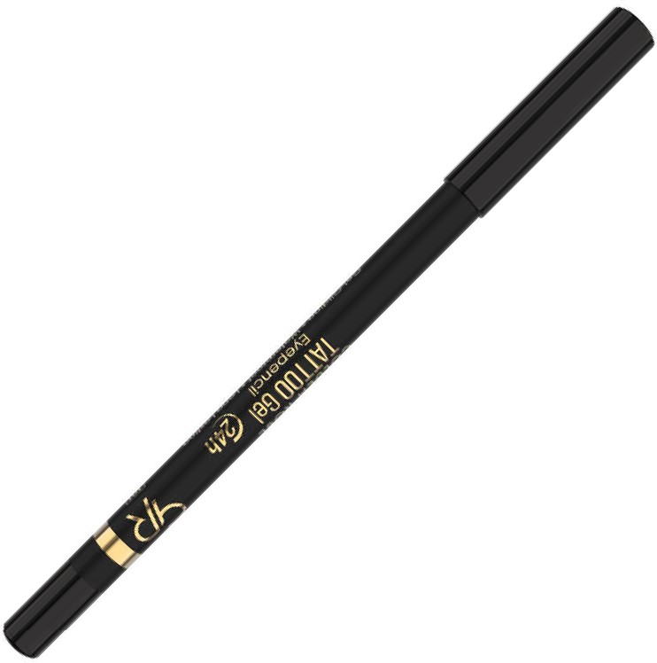 Golden Rose Tattoo Eyepencil Golden Rose Tattoo Eyepencil - Дълготраен гел молив за очи с полуматов завършек - молив