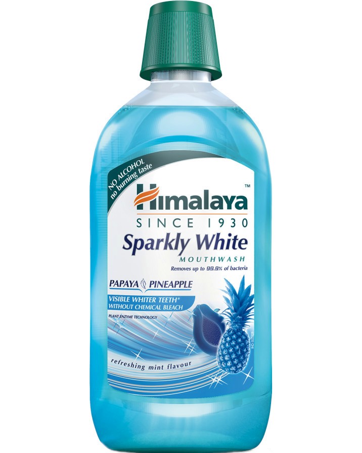 Himalaya Sparkly White Mouthwash -     - 