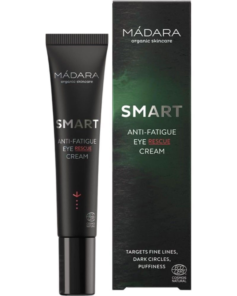 Madara Smart Anti-Fatigue Eye Rescue Cream -       - 