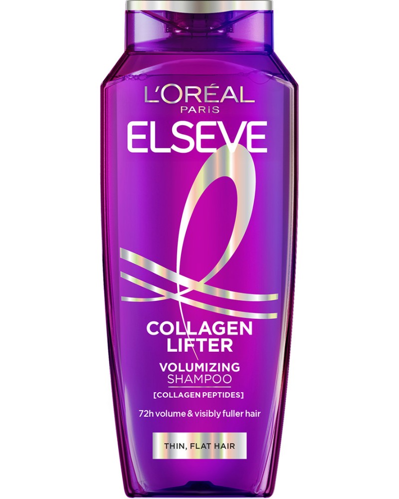 Elseve Collagen Lifter Volumizing Shampoo - ������� �� ���� �� ����� ���� � ���������� ������� - �������