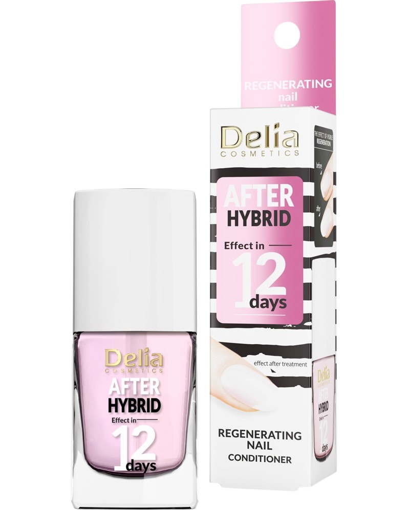 Delia After Hybrid Nail Conditioner -      ,    - 