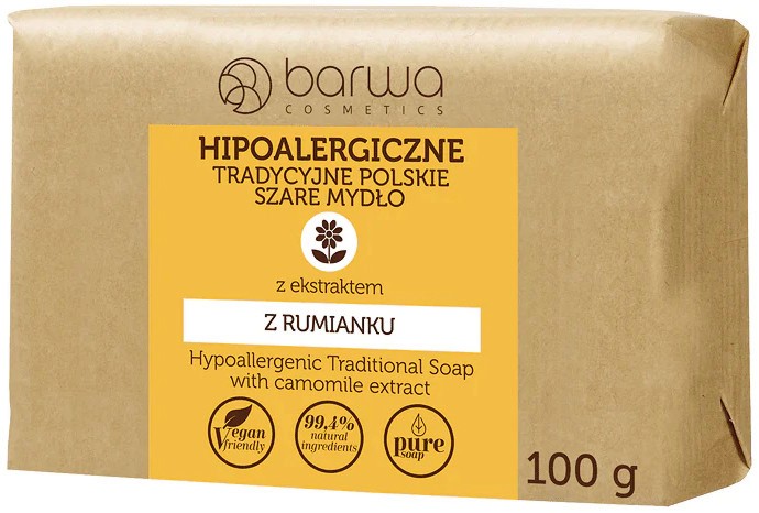 Barwa Hypoallergenic Soap With Camomile Extract -       Hypoallergenic - 