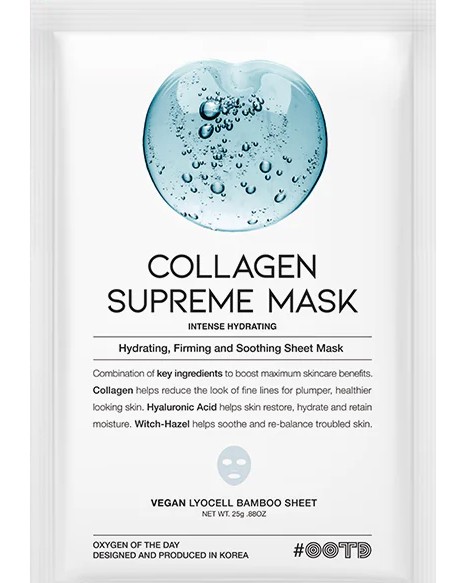 OOTD Collagen Supreme Mask -          - 