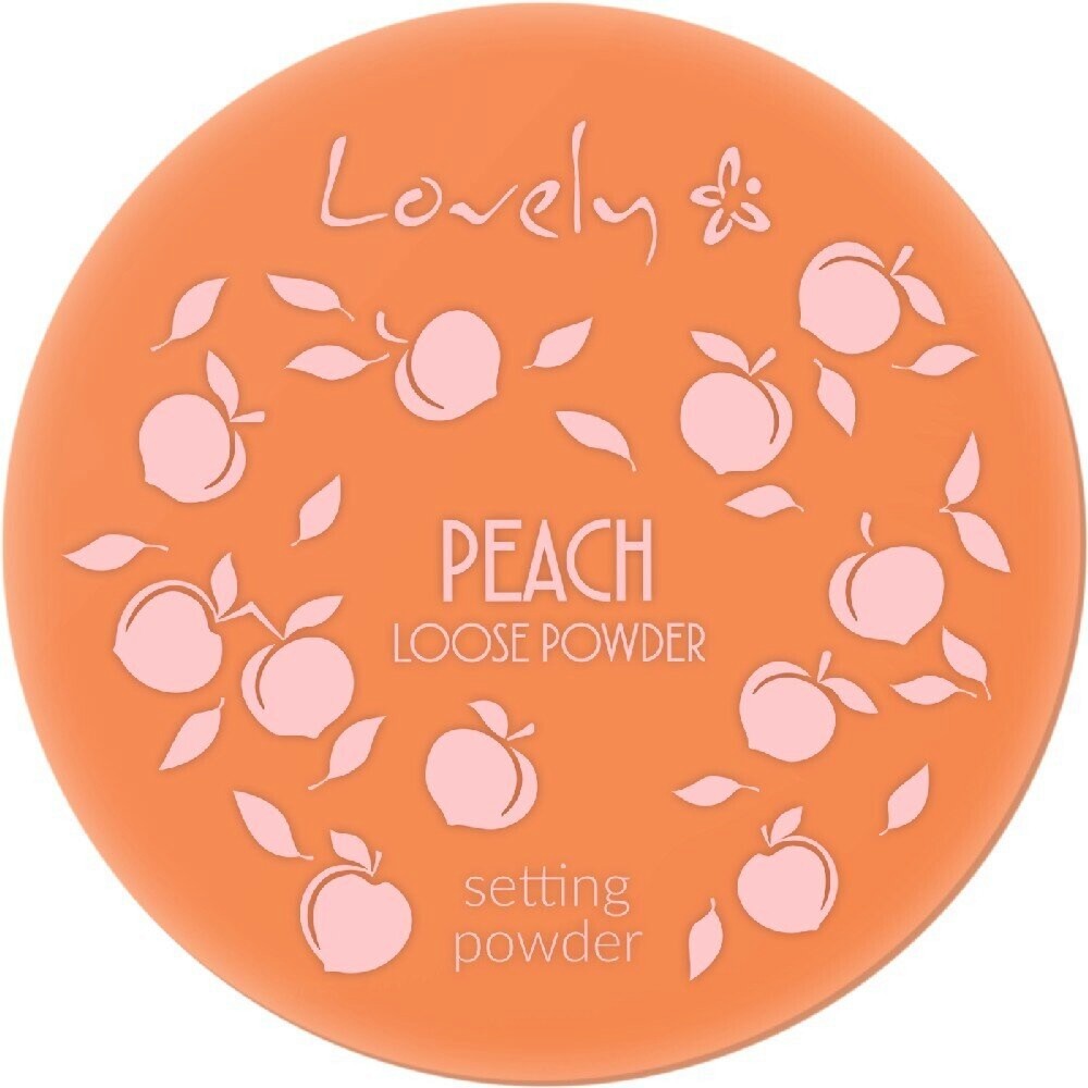 Lovely Peach Setting Loose Powder Lovely Peach Setting Loose Powder - Прахообразна пудра за лице - пудра