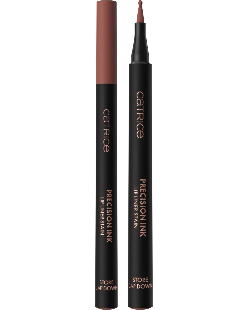 Catrice Precision Ink Lip Liner Stain Catrice Precision Ink Lip Liner Stain - Молив-тинт за прецизно очертани устни - продукт