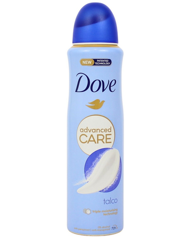 Dove Advanced Care Talco Anti-Perspirant -    - 