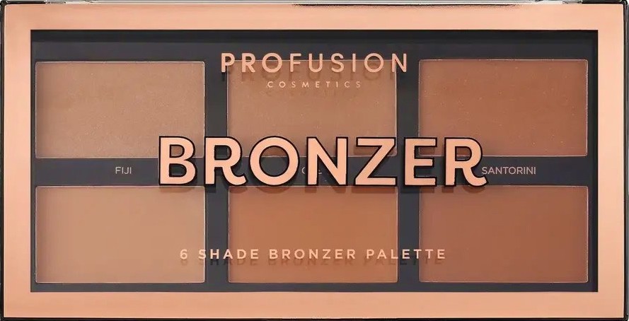 Profusion Cosmetics Bronzer Palette -   6     - 