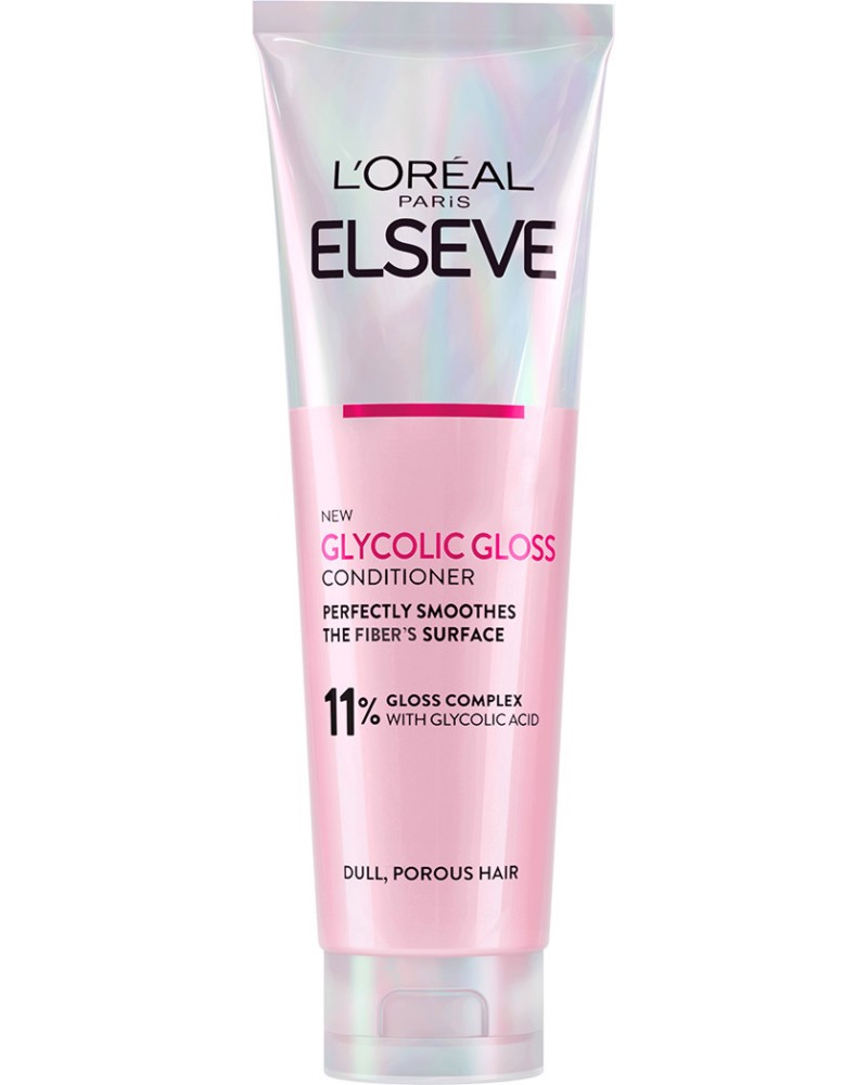 Elseve Glycolic Gliss Conditioner -        Glycolic Gloss - 