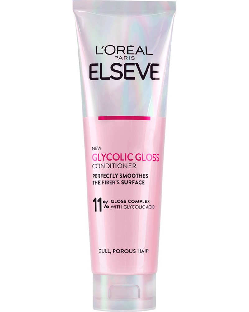 Elseve Glycolic Gloss Conditioner -        Glycolic Gloss - 