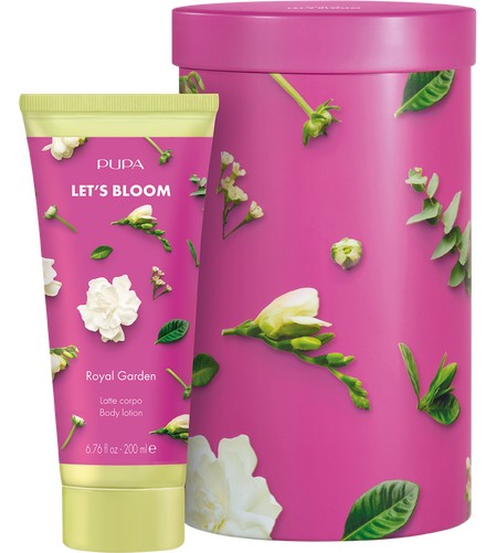 PUPA Milano Let's Bloom Royal Garden Body Milk -         Let's Bloom -   
