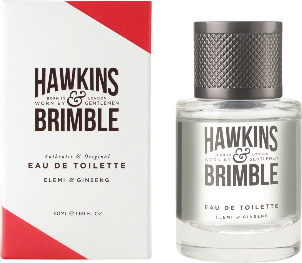 Hawkins & Brimble Elemi & Ginseng EDT Hawkins & Brimble Elemi & Ginseng EDT - Мъжки парфюм - парфюм