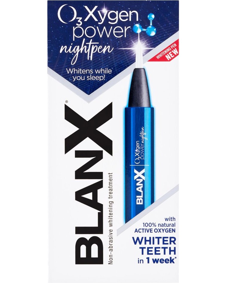 BlanX O3Xygen Power Night Pen -       - 