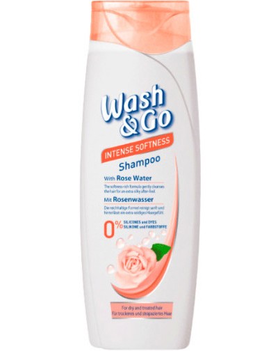 Wash & Go Intense Softness Shampoo -          - 