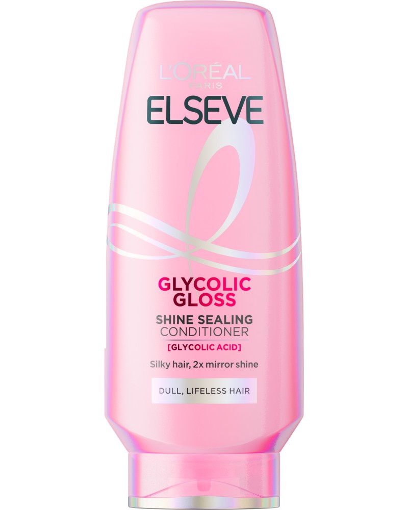 Elseve Glycolic Gloss Shine Sealing Conditioner - ������ �� ������ �� ���������� ���� �� ������� Glycolic Gloss - ������