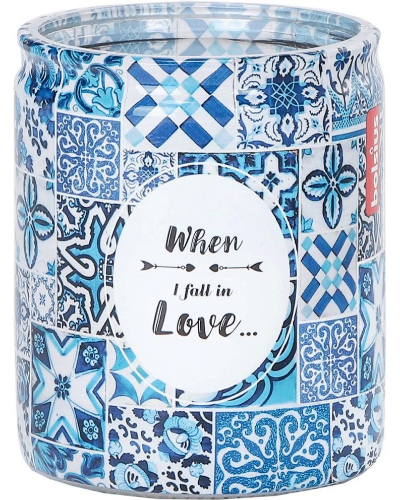 �������� ���� Bolsius When I Fall in Love - 258 g, � �������� ������ - �������