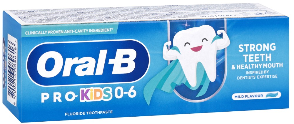 Oral-B Pro Kids Toothpaste -       0  6  -   