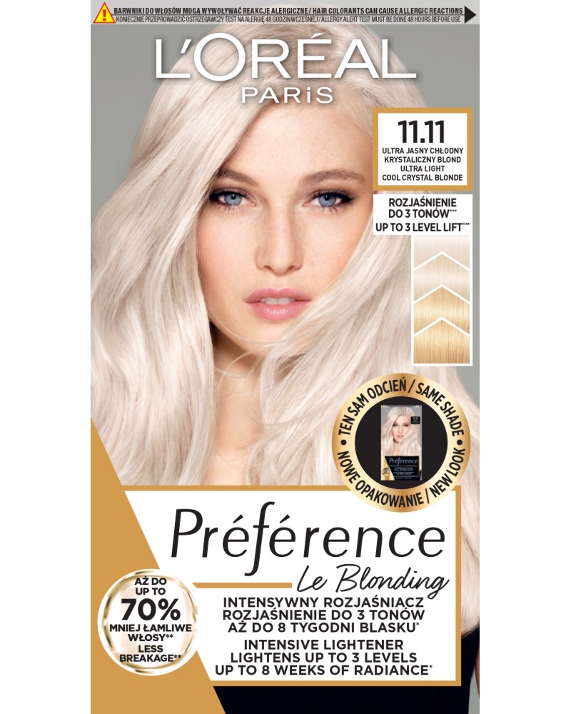 L'Oreal Preference Le Blonding Intensive Lightener -    - 