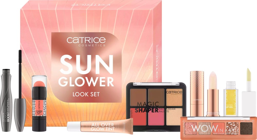 Catrice Sunglower Look Set - ������ �������� � ������� - �������