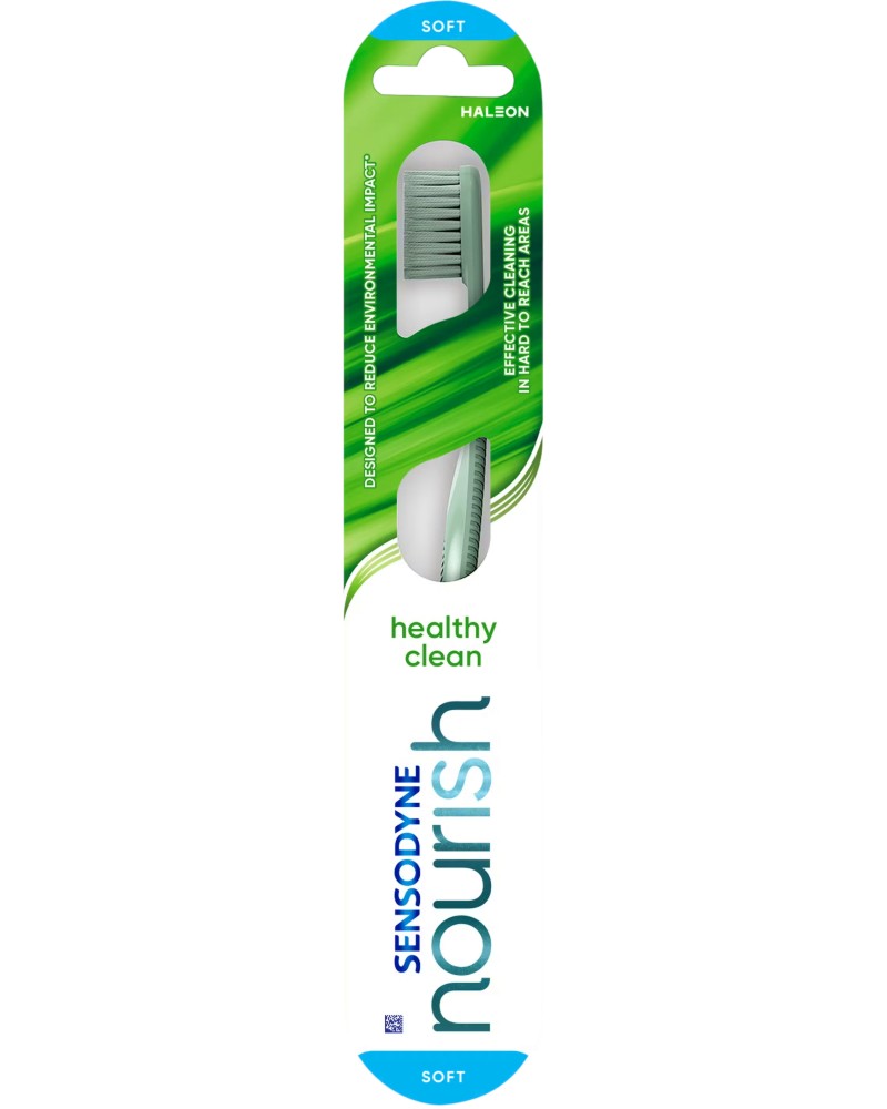 Sensodyne Nourish Healthy Clean Soft -        - 