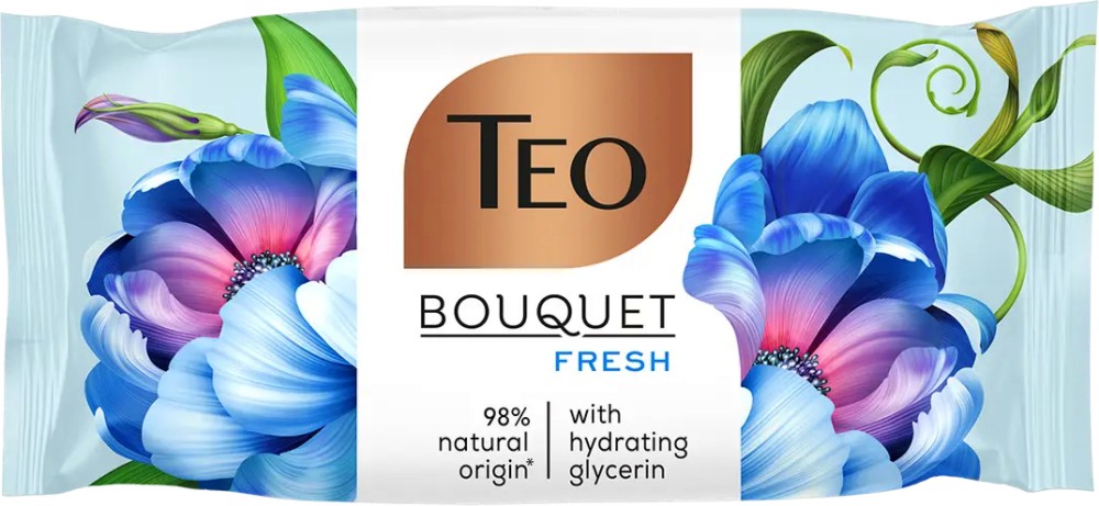 Teo Bouquet Fresh Teo Bouquet Fresh - Тоалетен сапун с аромат на жасмин от серията Teo Bouquet - сапун