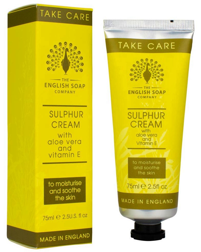 English Soap Company Take Care Sulphur Cream -     ,     E - 
